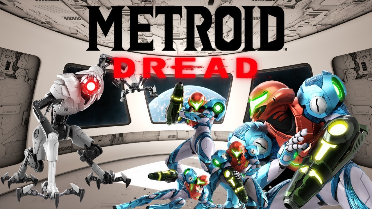 Metroid Dread // Walkthrough//Playthrough// Part 1: Samus Returns