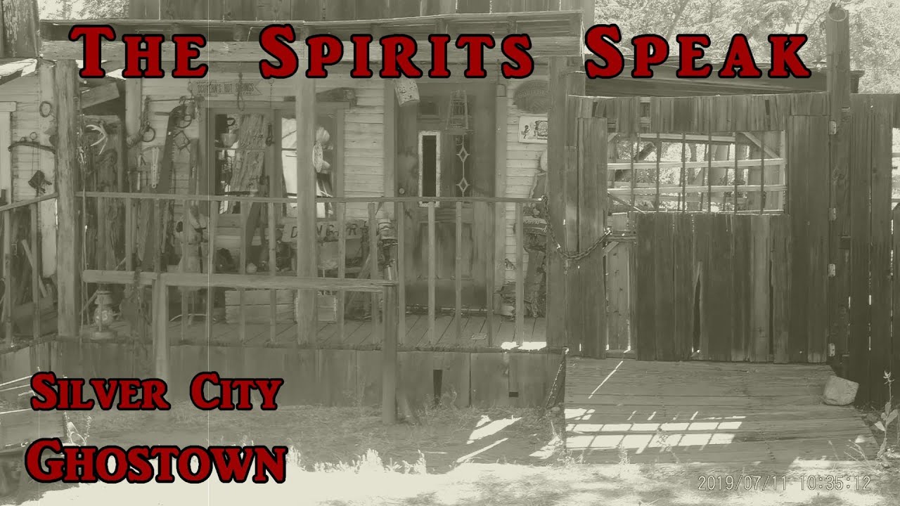 Haunted Wild West Ghost Town - YouTube