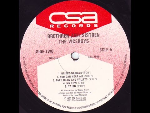 洋楽 VICEROYS / YA HO Ya Ho - YouTube