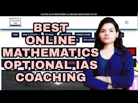is maths a good optional for ias