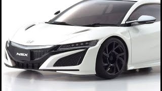 ミニッツRWDシリーズ ホンダ NSX 130Rホワイト レディセット すぐ遊べるラジコン！】ミニッツRWDシリーズ Honda NSX 130R