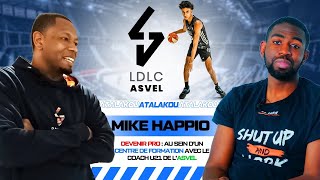 Entretien Exclusif avec Mike Happio, Coach de l'ASVEL Basket : entre Stratégies et Passion !