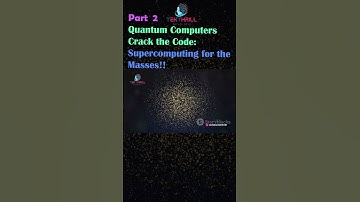 Quantum Computers Crack the Code: Supercomputing for the Masses! Part 2 #trending #ai #viral
