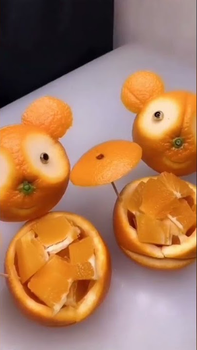 kreasi buah jeruk hidangan tamu rumah biar makin betah dengan sesuatu yang beda