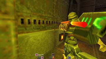 Quake 2 Map 01 Gameplay Walkthrough No Commentary