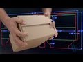 Geometría y medición en diseño de cajas de cartón