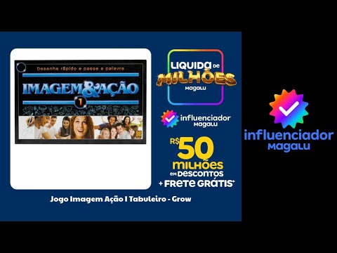 ▶️Jogo Imagem Ação I Tabuleiro - Grow