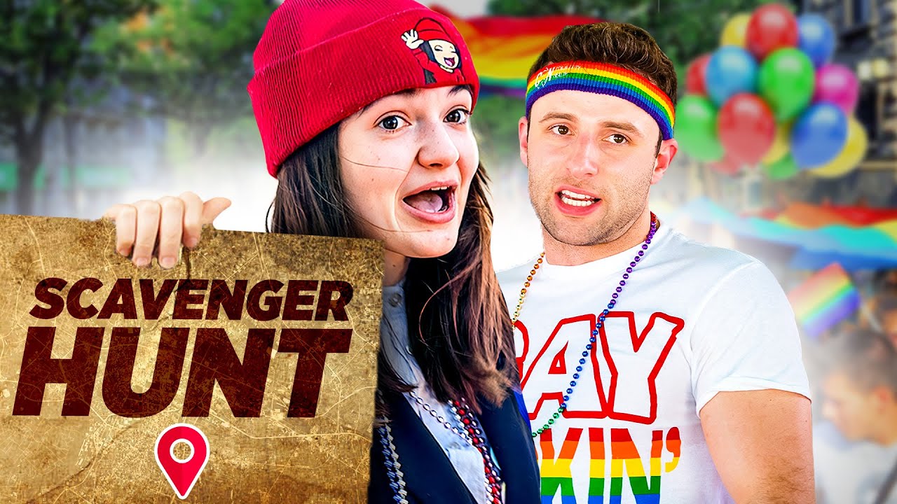 Going on a Gay Scavenger Hunt