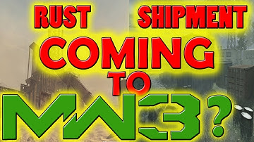 "RUST & SHIPMENT In MW3 Face Off?" - Cod4 & MW2 Maps (Nostalgic / Throwback DLC Map Pack) | Chaos