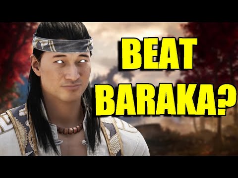 High Level Pro Liu Kang Vs Baraka Gameplay Mortal Kombat 1 