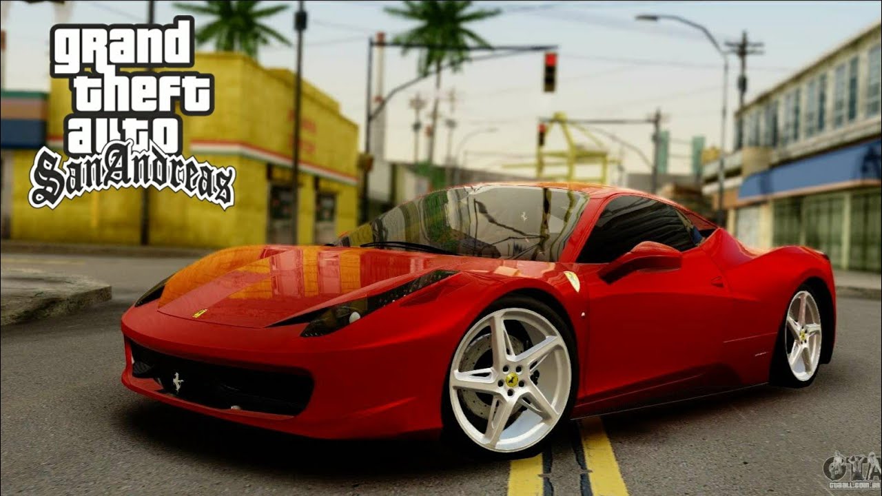 Ferrari para GTA San Andreas