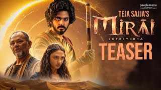 Teja Sajja's MIRAI Movie Teaser | Karthik Gattamaneni | Ritika Nayak | Friday Trending