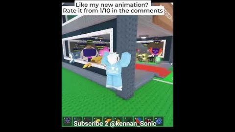 Rate my animation from 1/10 in comments