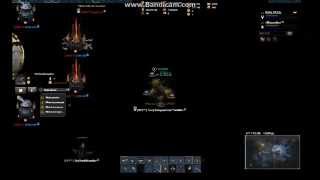 Darkorbit - EG6 Destroying Base + Test DMG!!!