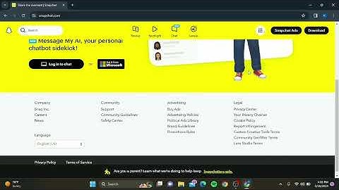 How To Log Into SnapChat Web Without Phone? Use Computer To Login SnapChat
