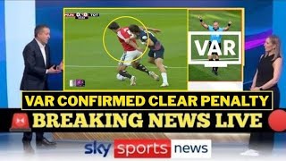 🚨 HARRY MAGUIRE DENIED A CLEAR PENALTY! MANCHESTER UNITED ERUPTS AFTER TOTTENHAM DRAW! VAR ADMITS!