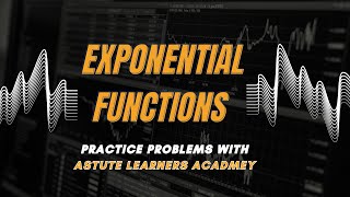 Solving Exponential Equations with a Common Base Problem 3 Walkthrough