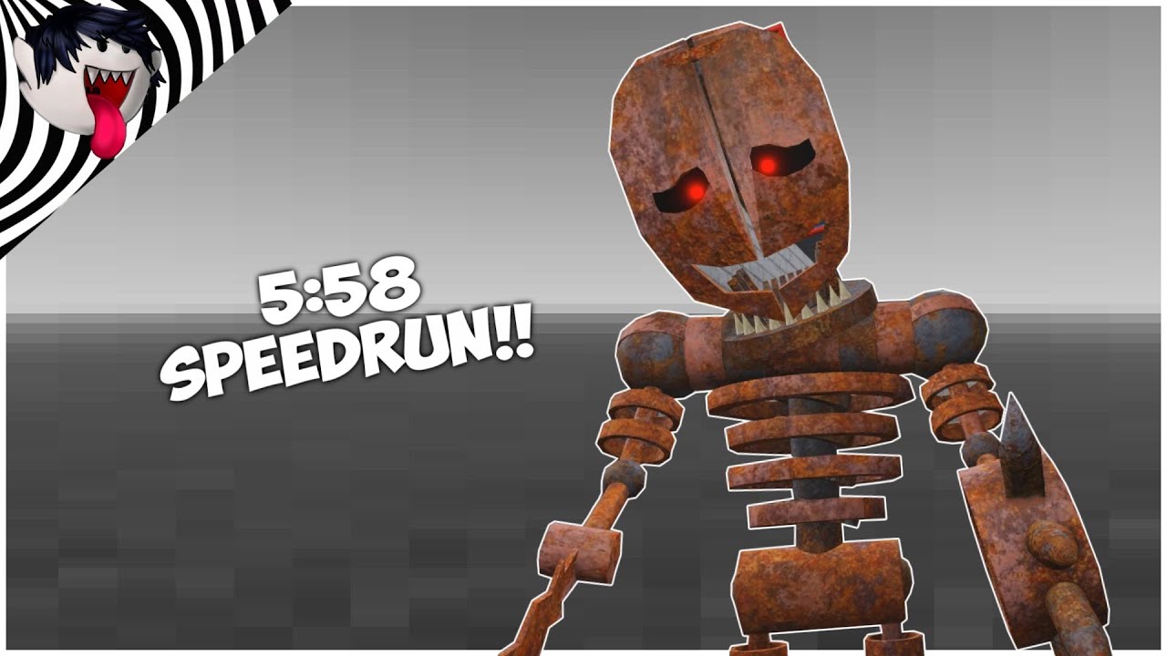 MR NIGHTMARE'S SCHOOL SPEEDRUN (