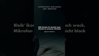 FÜR IMMER MODUS RAP  Pa Sports x Kool Savas x Azad | Musik Zitate Deutsch | nieverstehen