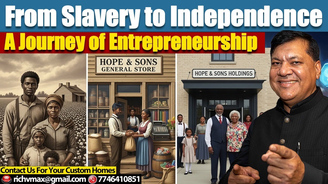 From Slavery to Independence: A Journey of Entrepreneurship | Richvmax