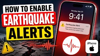 Come attivare gli avvisi di terremoto su iPhone ✅ screenshot 2