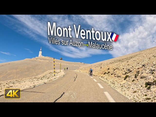 Mont Ventoux with Cyclists Everywhere 🇫🇷 | Epic Drive Villes sur Auzon to Malaucène | France