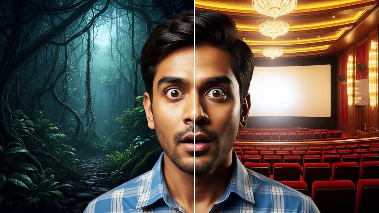 Building a House Underwater (ASMR) -This Man Built a Stone Home Beneath the Water All By Himself