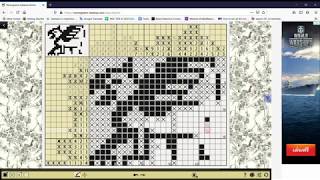 Nonogram 25x20, Griffon