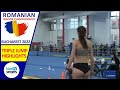 Triple Jump Highlights • 2022 Romanian Indoor Championships