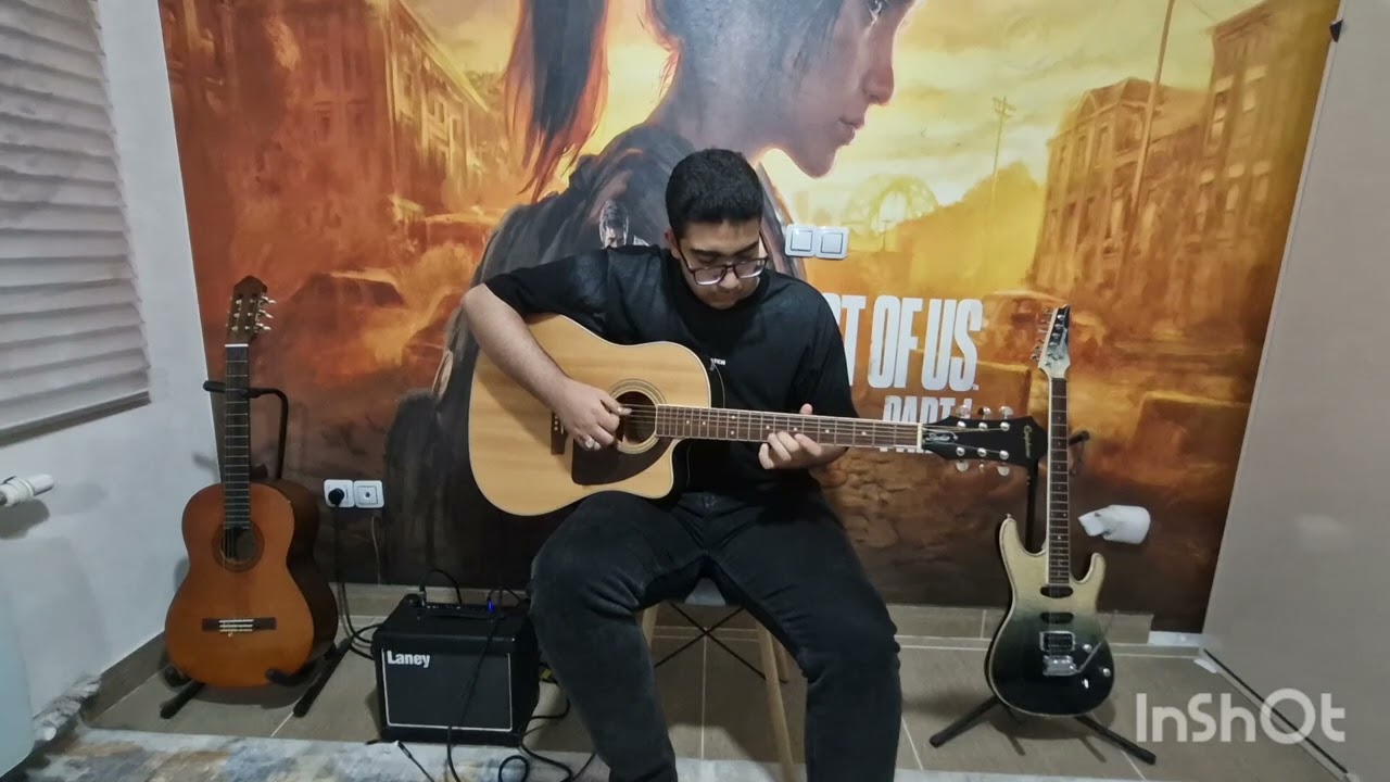 the last of us main theme music (cover by Arshia)