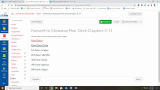 Farewell to Manzanar Chapter 5 Recording