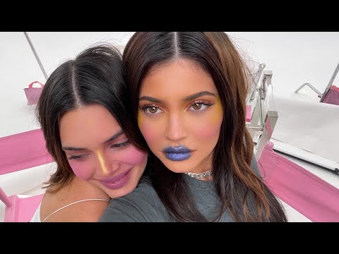 DRUNK GET READY WITH ME: KYLIE AND KENDALL