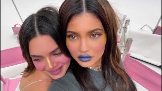 DRUNK GET READY WITH ME: KYLIE AND KENDALL