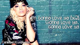 Iggy Azalea (feat. Rita Ora) - Black Widow (Lyrics Video) HD