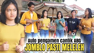 Pengamen Cantik Cley polos banget tatapan bikin jomblo meleleh..!!!melukis senja auto bikin salting