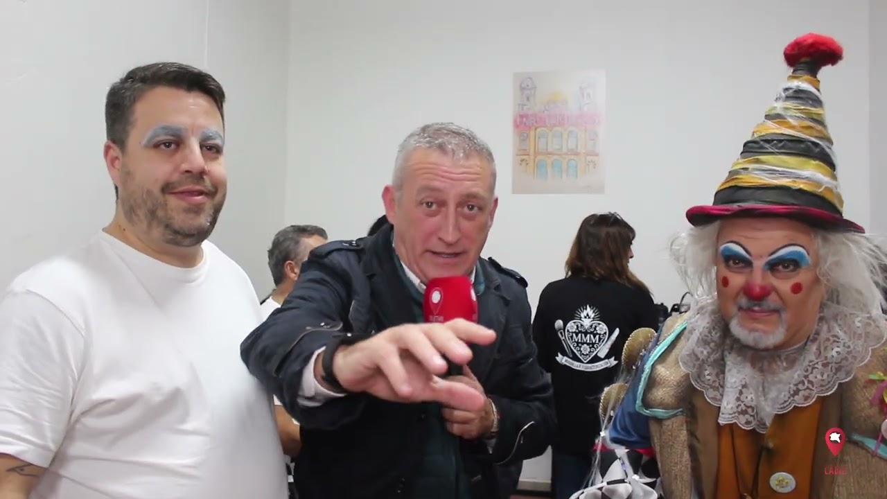 Previa de la chirigota 'Los antiguos'
