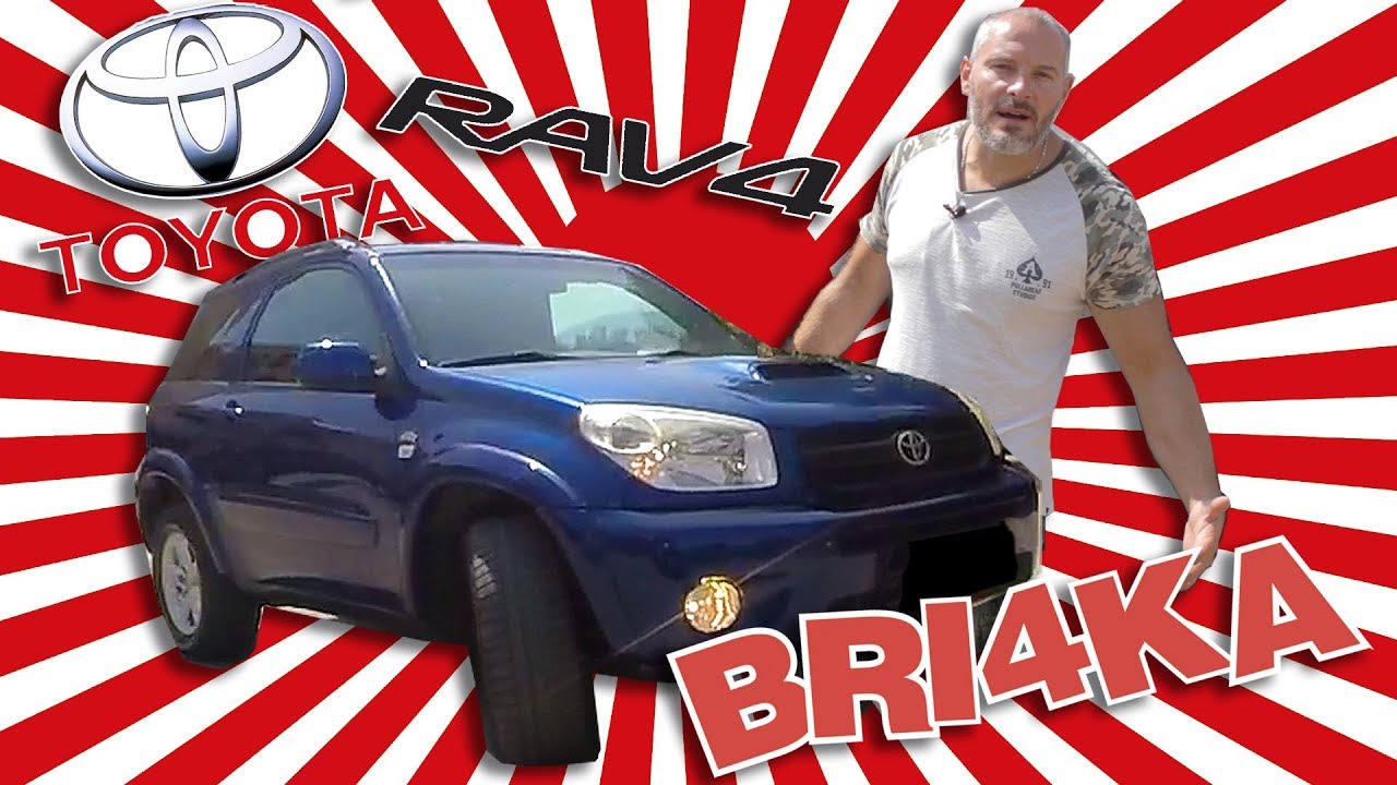 Toyota Rav4 |Test and Review| Bri4ka.com