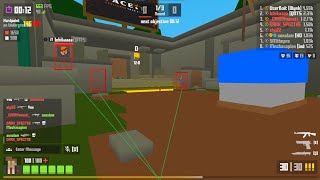 Aim assist in Krunker??