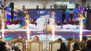 حفل السنوية الخامسة عشر 15 لقناة اطفال ومواهب الفضائية كامل