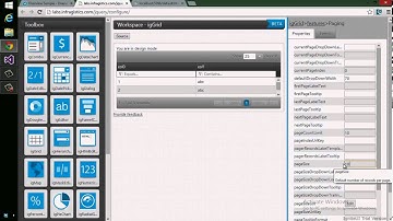 Ignite UI 컨트롤 사용해보기