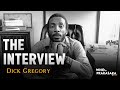 Rare dick gregory interview 2002  sleep deprivation dehydration lack of exercise