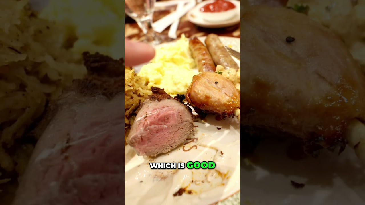 Grand Californian Brunch: Food or Experience? #shorts