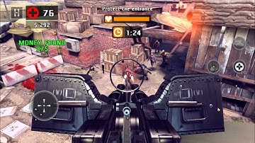 DEAD TRIGGER 2 Walkthrough Gameplay-51 | Zombie Survival Game FPS Shooter 「iOS/Android Gameplay」