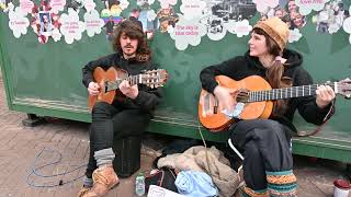 4K Mar 2022, Dance It Up Zurito Revolve Around ,Two Amazing Spanish Guitarist ,South Bank London