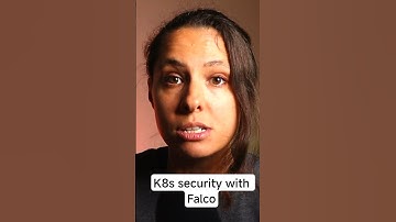 #kubernetes security with Falco. #cloudsecurity #opensource