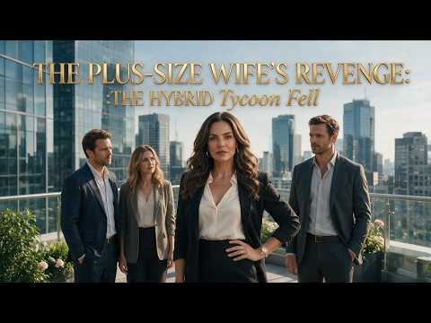 【FULL】THE PLUS-SIZE WIFE'S REVENGE:THE HYBRID Tycoon Fell #AIDrama #ModernDrama #Revenge