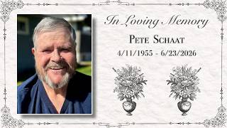 Pete Schaat | Funeral Service