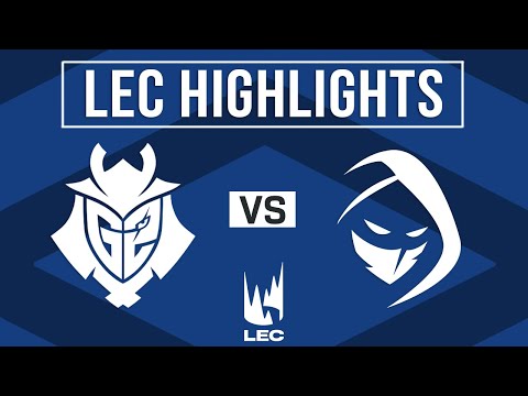 G2 vs RGE Full Highlights | LEC 2024 Winter | G2 Esports vs Rogue