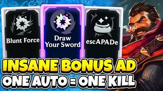 One Auto = One Kill: Draw Your Sword Graves + 60% Bonus AD | ARAM Mayhem