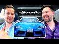 Why James And Thomas Aren&#39;t Sure About The A91 Supra + Unexpected LAP TIME